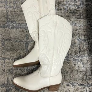 White western boots